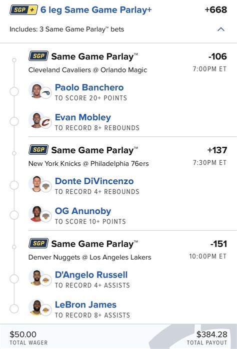 super parley nba|NBA Parlay Betting Guide .